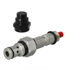 Rexroth 2-way solenoid valve; NC; 15.87mm; 3/4 16UNF; D36; OD150519DP00000