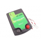 Elektryzator 2J bateryjno-sieciowy (uniwersalny) RF-2000 z zasilaczem ROYAL FARM