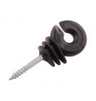 Izolator okrągły z wkrętem fi 5 do drewna (sprzedawane po 100 szt) ROYAL FARM 166844306