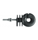 Izolator okrągły z gwintem M6 ROYAL FARM (sprzedawane po 25 szt)