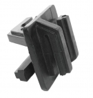 Schnappisolator fi 10 für Band und Draht ROYAL FARM (verkauft in 25 Stück)