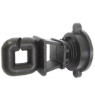 Izolator z nakrętką do drutu i plecionki G174 ROYAL FARM (sprzedawane po 10 szt)