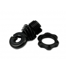 Izolator, z nakrętką Ivabloc, (sprzedawane po 25), Royal Farm