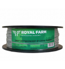 Drut (szpula) do pastucha 1000m ocynkowany fi 1.2 mm ROYAL FARM RM-105010019