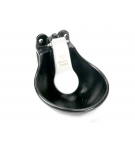 Poidło miskowe żeliwne z językiem ze stali nierdzewnej Czarne 1.5l ROYAL FARM ( sprzedawane po 2 )