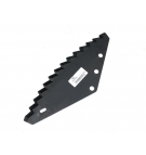 Nóż paszowozu uniwersalny otwór 22mm Standard ROYAL FARM