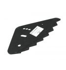 Nóż paszowozu ostrzony od góry zastosowanie Sano Mayer z węglikiem wolframu ROYAL FARM