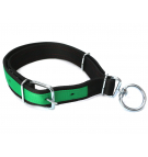 Wide collar, 110 cm x 5 cm with 8 mm swivel, Royal Farm