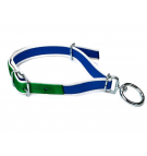 Calf collar, 130 cm x 4 cm with 8mm swivel, Royal Farm