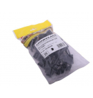 Izolator zatrzaskowy fi 10 do taśmy i drutu G302 (sprzedawane po 25)