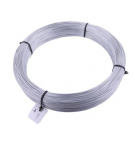 Drut bez szpuli do pastucha ocynkowany fi 1,2 mm 1000m