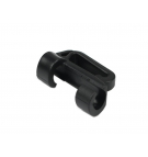 Izolator do słupków palików z włókna szklanego 8mm ( sprzedawane po 25 )