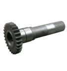 Wałek sprzęgła drugiego stopnia WOM MF4 26-zębów