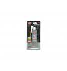 Uszczelniacz Silikonowy Szary 399°C-100g MA PROFESSIONAL
