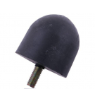 Resor. odbój gumowy śruba M12 wysokość 74mm NR-192 Przyczepa