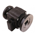 Łożysko kompletne brony talerzowej na wał czworokątny 40x40 GB. Bugnot. Kuhn Ad