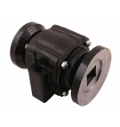 Łożysko kompletne brony talerzowej na wał czworokątny 40x40 Bru. Kverneland. Rau