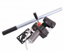 Pompa ręczna 12ccm (siłowniki 1-stronnego działania) 320 bar z gumową osłoną tłoczka roboczego