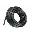 Spiral cover for hydraulic hoses SGX-12 (Range: 9-13mm) black (sold in 20) 20m