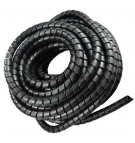 Osłona spiralna na węże hydrauliczne SGX-32 (Zakres: 27-33mm) czarna (sprzedawane po 20) 20m