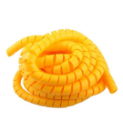 Osłona spiralna na węże hydrauliczne SGX-32Z (Zakres: 27-36mm) żółta (sprzedawane po 25) 25m