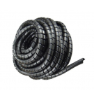 Osłona spiralna na węże hydrauliczne SGX-40 (Zakres: 33-44mm) czarna (sprzedawane po 20) 20m