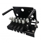 Walvoil SD11 4-section hydraulic distributor