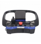 Sterowanie radiowe Scanreco RC400/TR02/G2B radio remote control global view with Mini PCU and PWM A+B outputs -433 MHz freq.