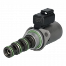 HYDRAFORCE SV98-T40 Magnetventil 12 VDC 30 bar (Deutsch DT04-2P) bidirektionale Zenerdiode