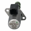 HYDRAFORCE SV98-T40 Magnetventil 12 VDC 30 bar (Deutsch DT04-2P) bidirektionale Zenerdiode