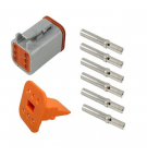 Kompletter Deutsch DT06 Stecker weiblich 6pol