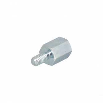 Threaded spacer 10mm, Int. thread M4, M4 male thread