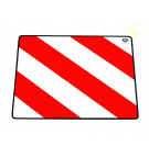 Tablica wyróżniająca odblaskowa PRAWA 400mm/300mm. 101-04W-85