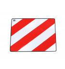 Tablica wyróżniająca odblaskowa LEWA. 400mm/300mm. 101-04W-85