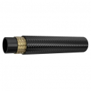 Zwillingsschlauch 3/8" 2SN 2 Stahlgeflechte, WP 330 bar, BR 60mm