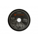 Tarcza korundowa do cięcia 125x 1.0 mm sprzedawane po 10 szt. TEGER