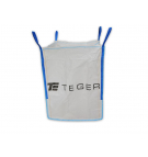 Worek BIG BAG 1000kg. 90 x 90 x 120. 4 uchwyty. Góra otwarta/ Dół zamknięty /TEGER