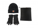 Winterset – Komfort und Schutz von 3M (3-teilig: Mütze, Halswärmer, Handschuhe), Teger