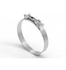 Opaska zaciskowa GBS 140-148 (obejma W1 - stal ocynkowana) szerkość 26mm TEGER ( sprzedawane po 5 )