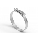 Opaska zaciskowa GBS 17-19 (obejma W1 - stal ocynkowana) szerkość 18mm TEGER ( sprzedawane po 10 )