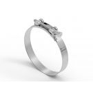 Opaska zaciskowa GBS 80-85 (obejma W1 - stal ocynkowana) szerkość 24mm TEGER ( sprzedawane po 5 )