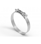 Opaska zaciskowa GBS 98-103 (obejma W1 - stal ocynkowana) szerkość 24mm TEGER ( sprzedawane po 5 )