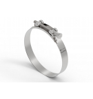 Opaska zaciskowa GBS 20-22 (obejma W2 - stal nierdzewna) szerkość 18mm TEGER ( sprzedawane po 10 )