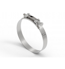 Opaska zaciskowa GBS 214-226 (obejma W2 - stal nierdzewna) szerkość 26mm TEGER ( sprzedawane po 5 )