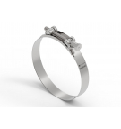 Opaska zaciskowa GBS 26-28 (obejma W2 - stal nierdzewna) szerkość 18mm TEGER ( sprzedawane po 10 )