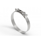 Opaska zaciskowa GBS 40-43 (obejma W2 - stal nierdzewna) szerkość 20mm TEGER ( sprzedawane po 10 )