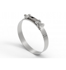 Opaska zaciskowa GBS 44-47 (obejma W2 - stal nierdzewna) szerkość 22mm TEGER ( sprzedawane po 10 )