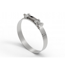 Opaska zaciskowa GBS 48-51 (obejma W2 - stal nierdzewna) szerkość 22mm TEGER ( sprzedawane po 10 )