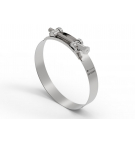 Opaska zaciskowa GBS 56-59 (obejma W2 - stal nierdzewna) szerkość 22mm TEGER ( sprzedawane po 10 )