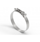 GBS 74-79 clamp (W2 clamp - stainless steel) width 24mm TEGER (sold in sets of 5)